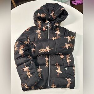 H&M Girls Puffer Jacket Size 8 runs smaller